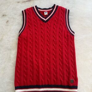 Janie and Jack Cable Knit Boys Sweater Vest